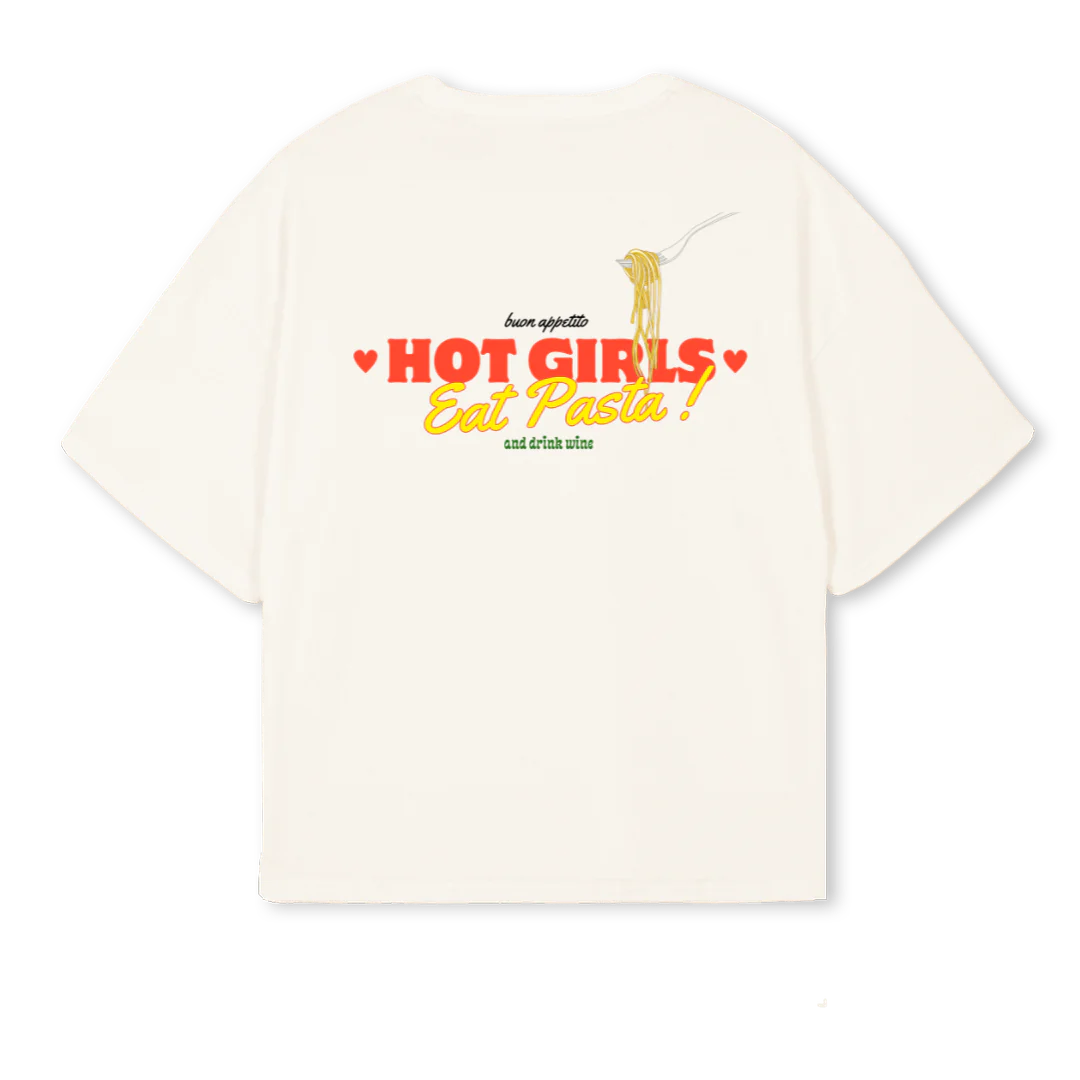 HOT GIRLS EAT PASTA TEE