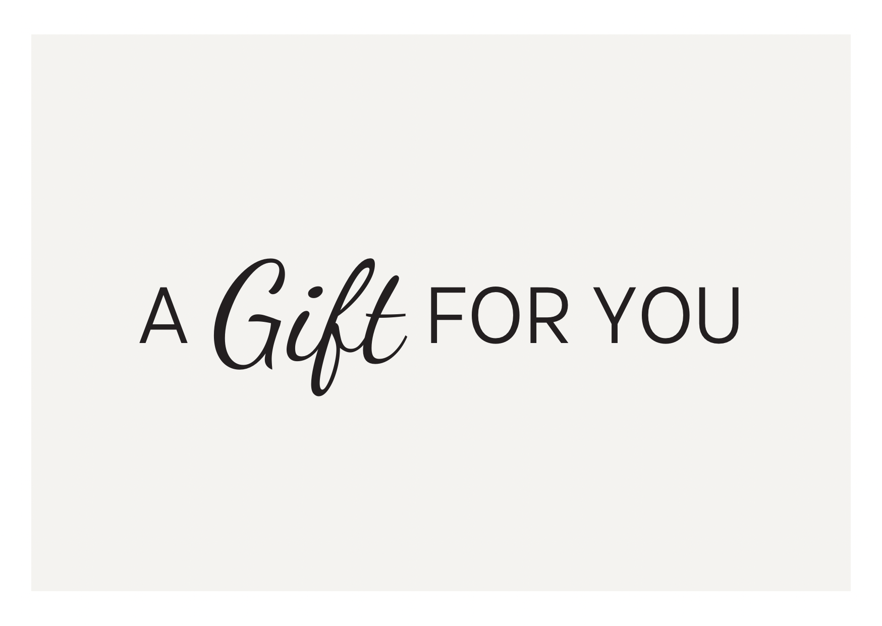 GIFT CARD