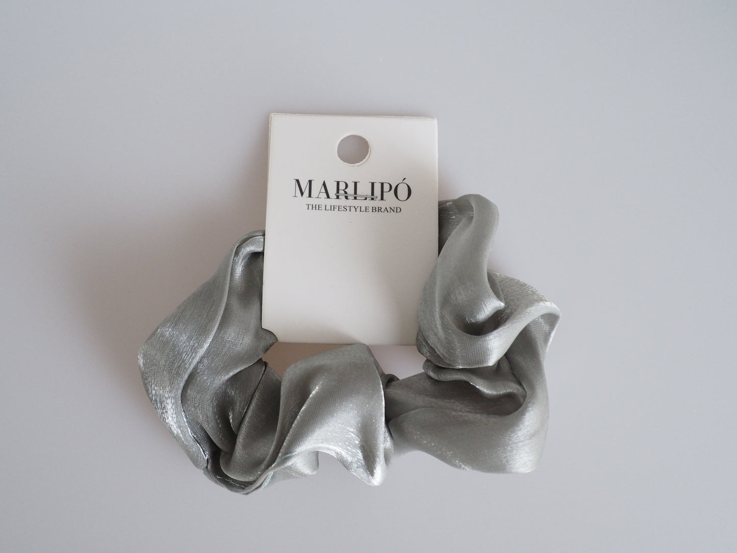 Tüll Scrunchie - Olive