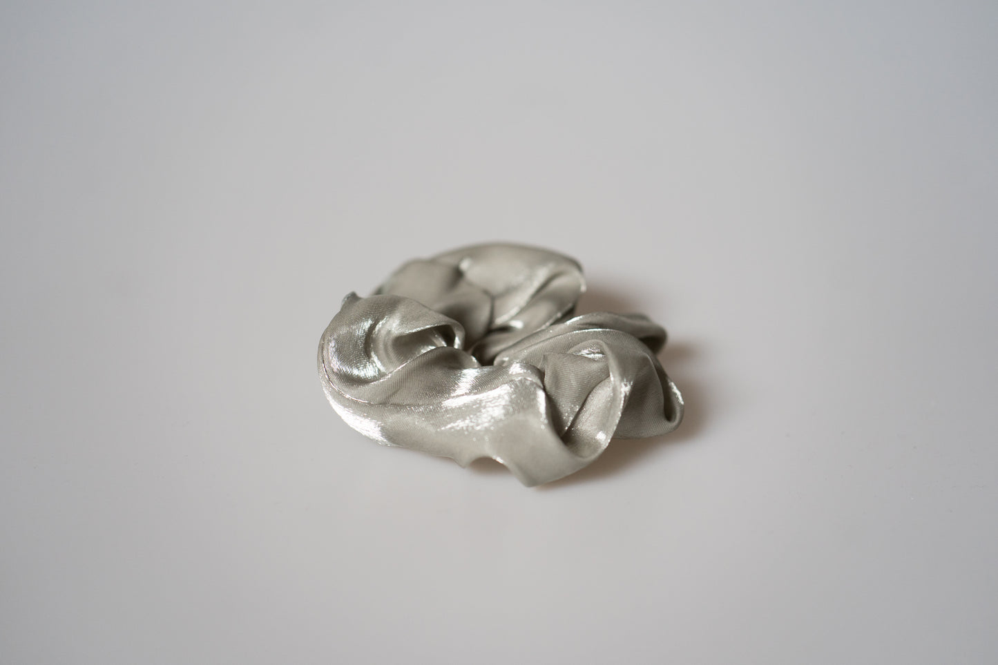 Tüll Scrunchie - Olive
