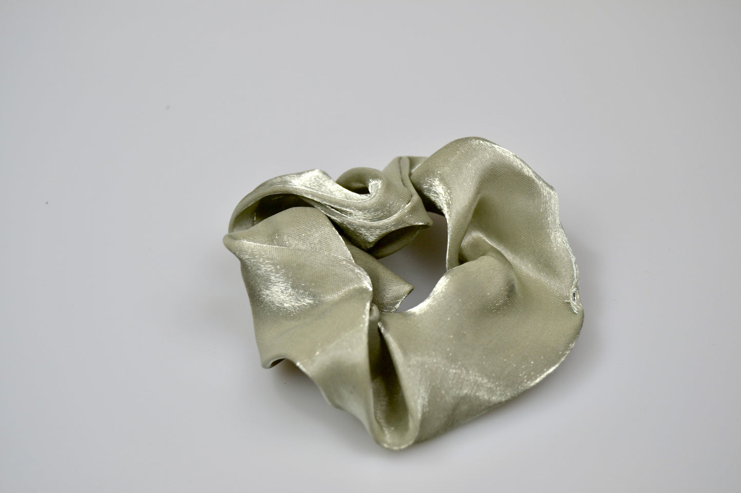Tüll Scrunchie - Olive
