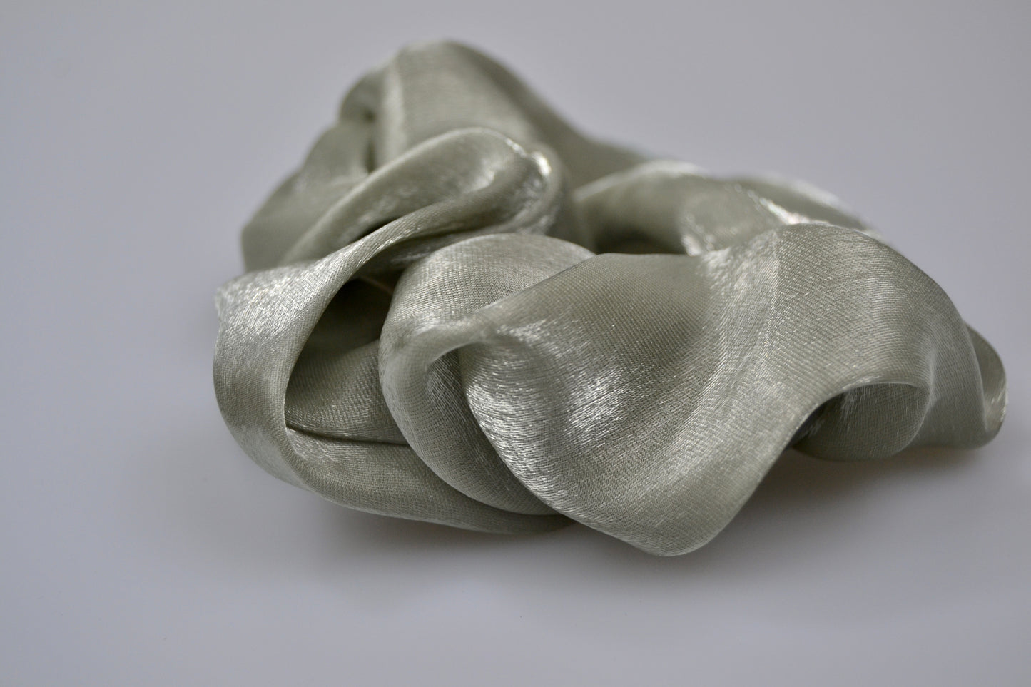 Tüll Scrunchie - Olive