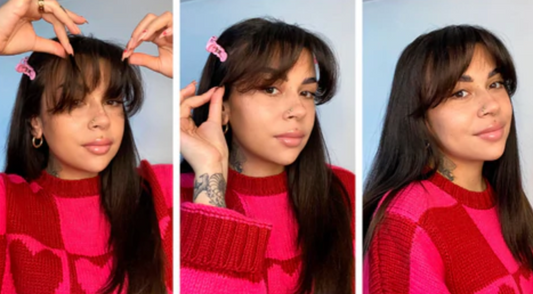 STYLE CURTAIN BANGS