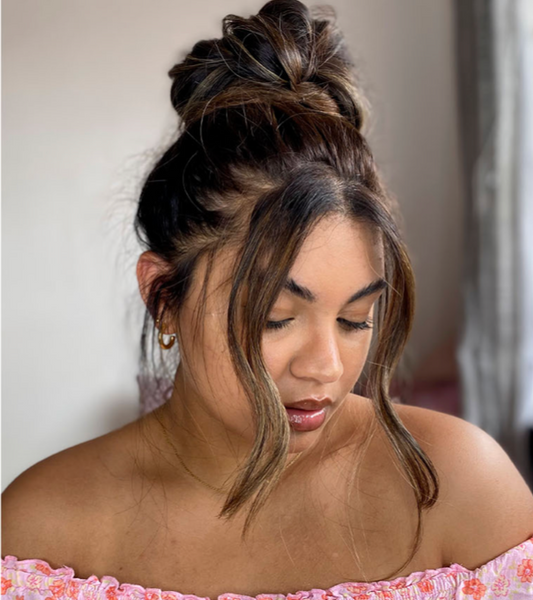 Messy Bun Goals