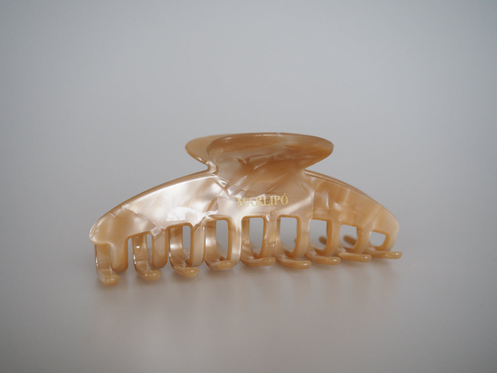 Haarklammer Moon Cream