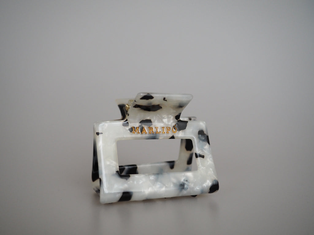 Haarklammer Kamalı - Milky