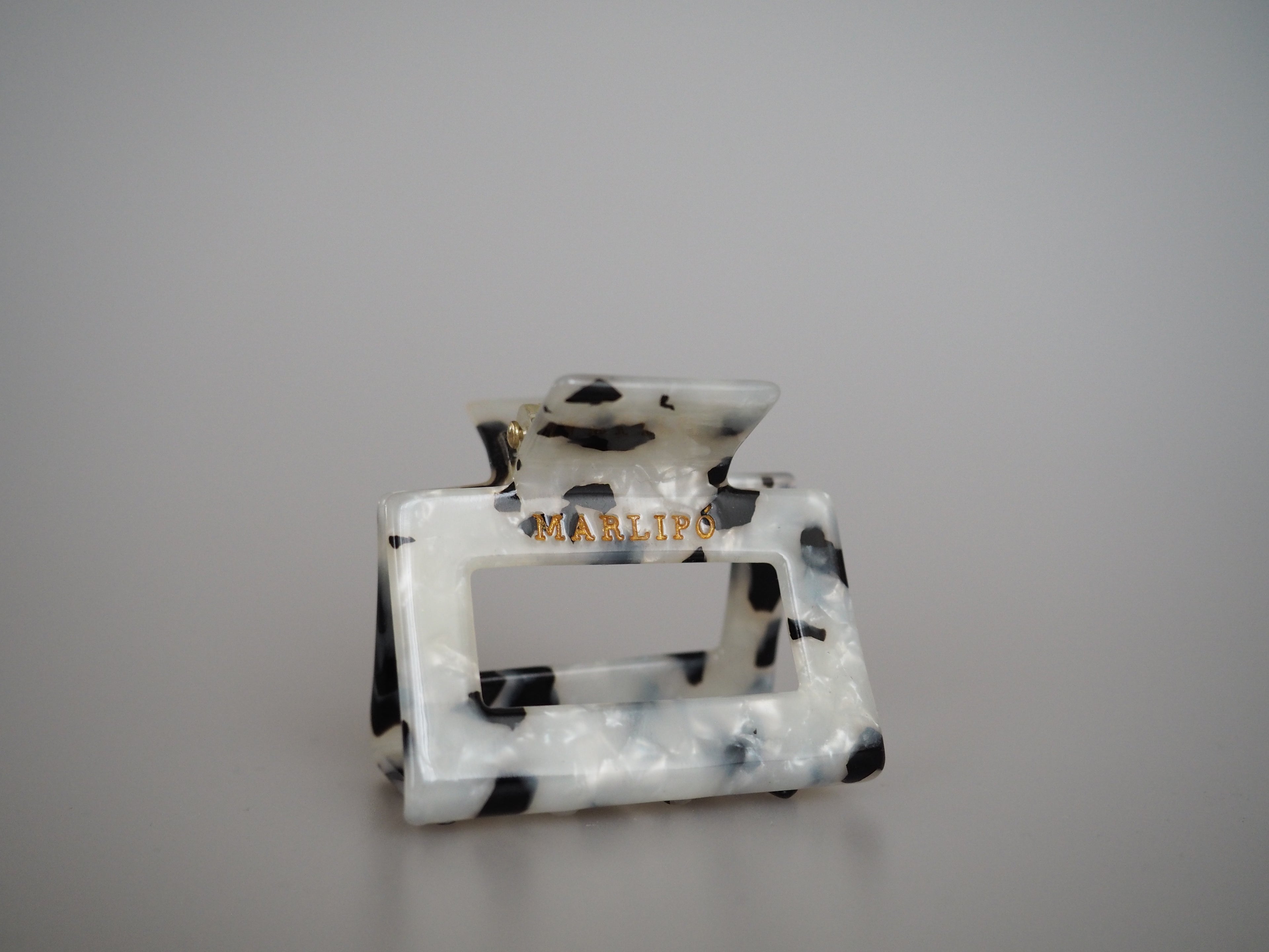 Haarklammer Kamalı - Milky