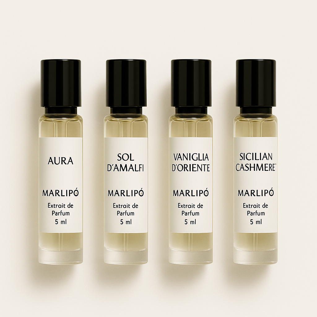 MARLIPÓ Everyday Fresh Set – 4 Düfte in 5ml | Extrait de Parfum