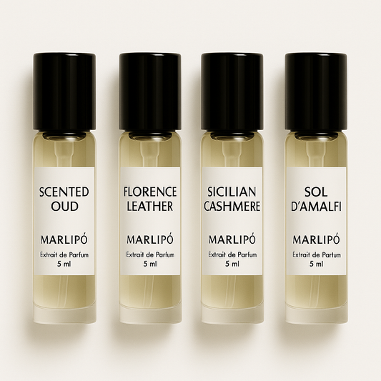 MARLIPÓ Performance Set – 4 Düfte in 5ml | Extrait de Parfum