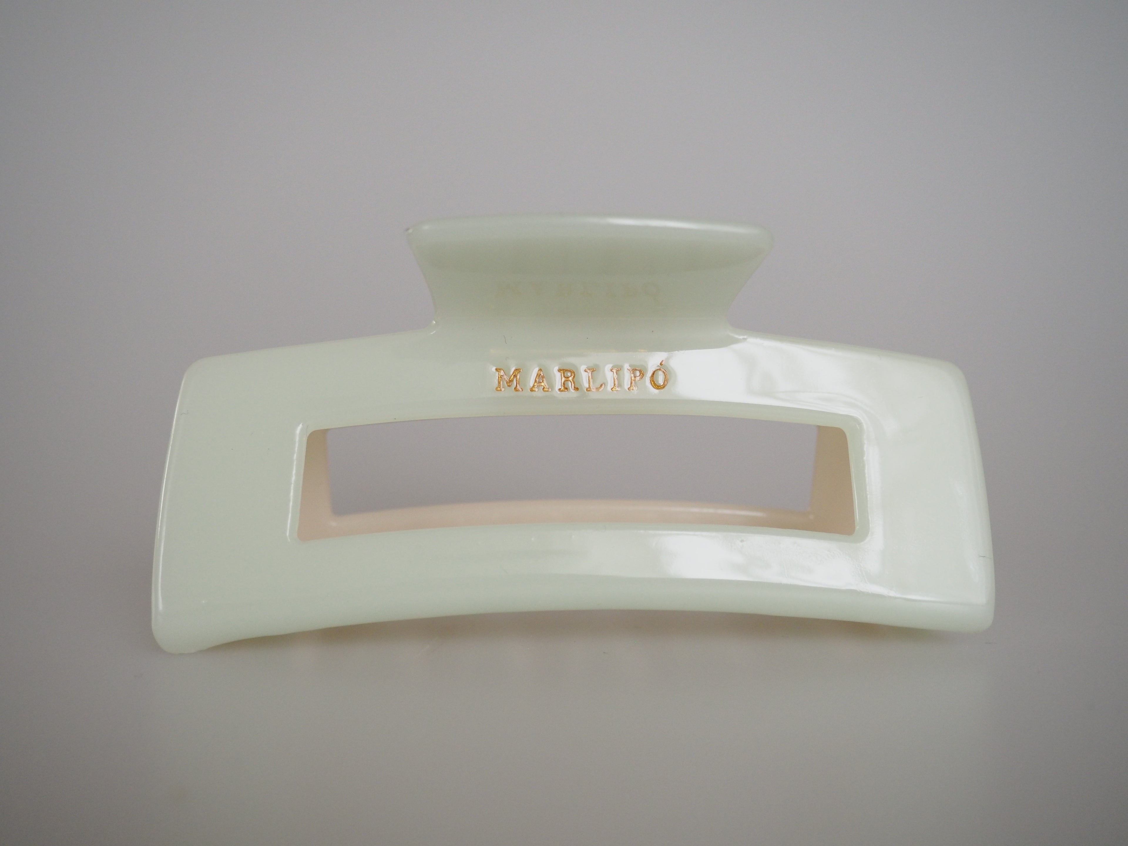 Alamea Große Haarklammer - Bi Color Mint