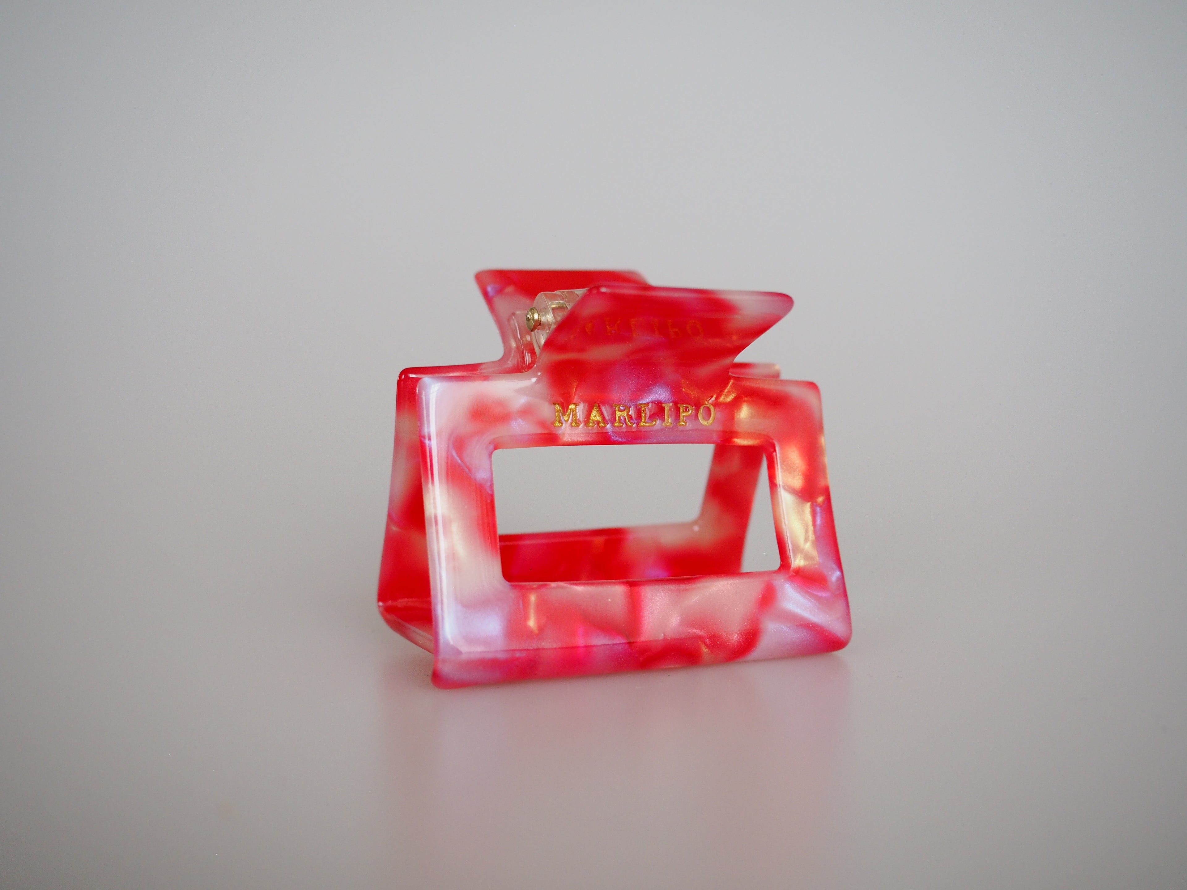 Haarklammer Kamalı - Cherry