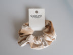 Samt Scrunchie - Cappuccino