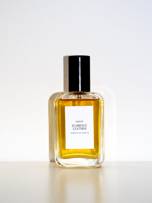 FLORENCE LEATHER – Unisex Extrait de Parfum 50ml | Nischenparfum mit Leder, Oud & Patchouli