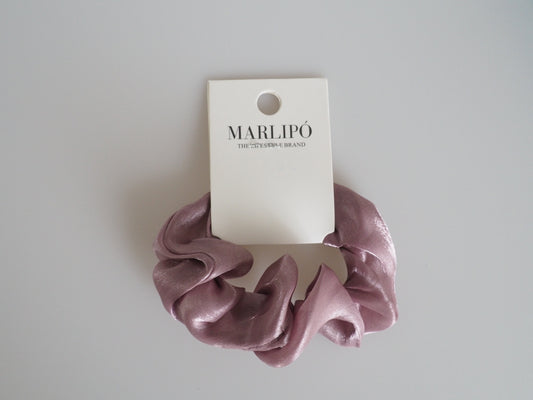 Tüll Scrunchie - Orchid