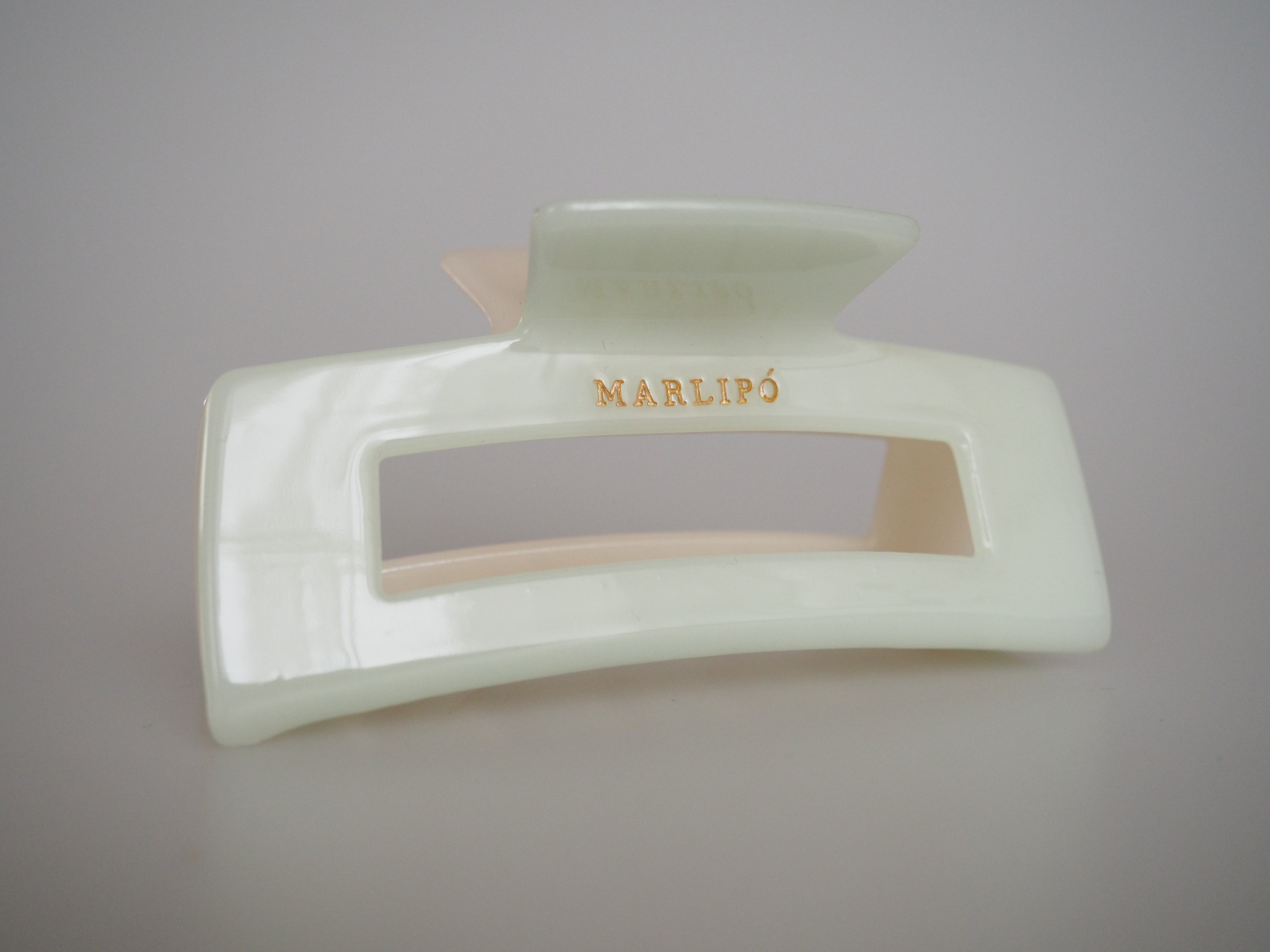 Alamea Große Haarklammer - Bi Color Mint