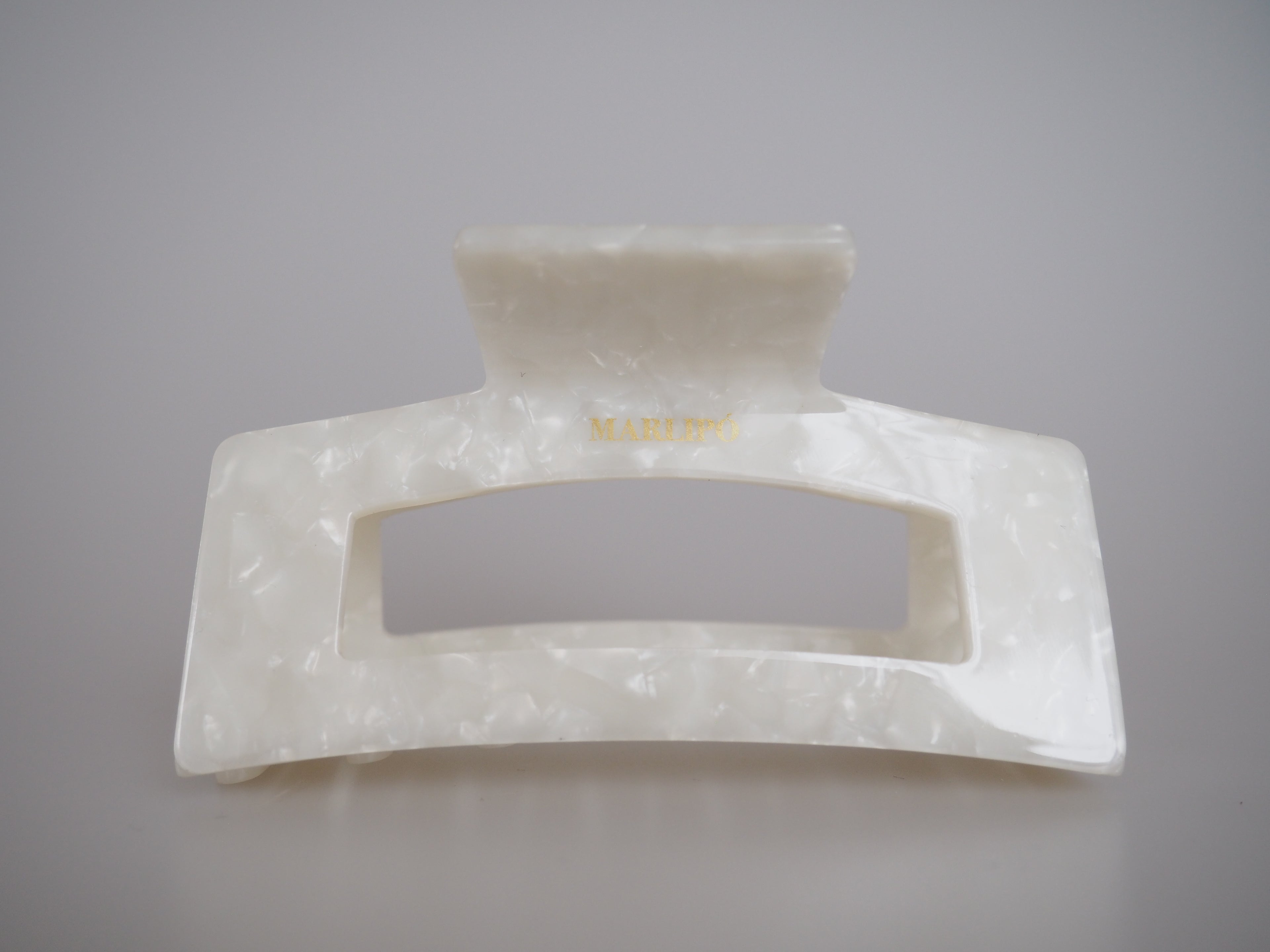 Alamea Große Haarklammer - Pearl