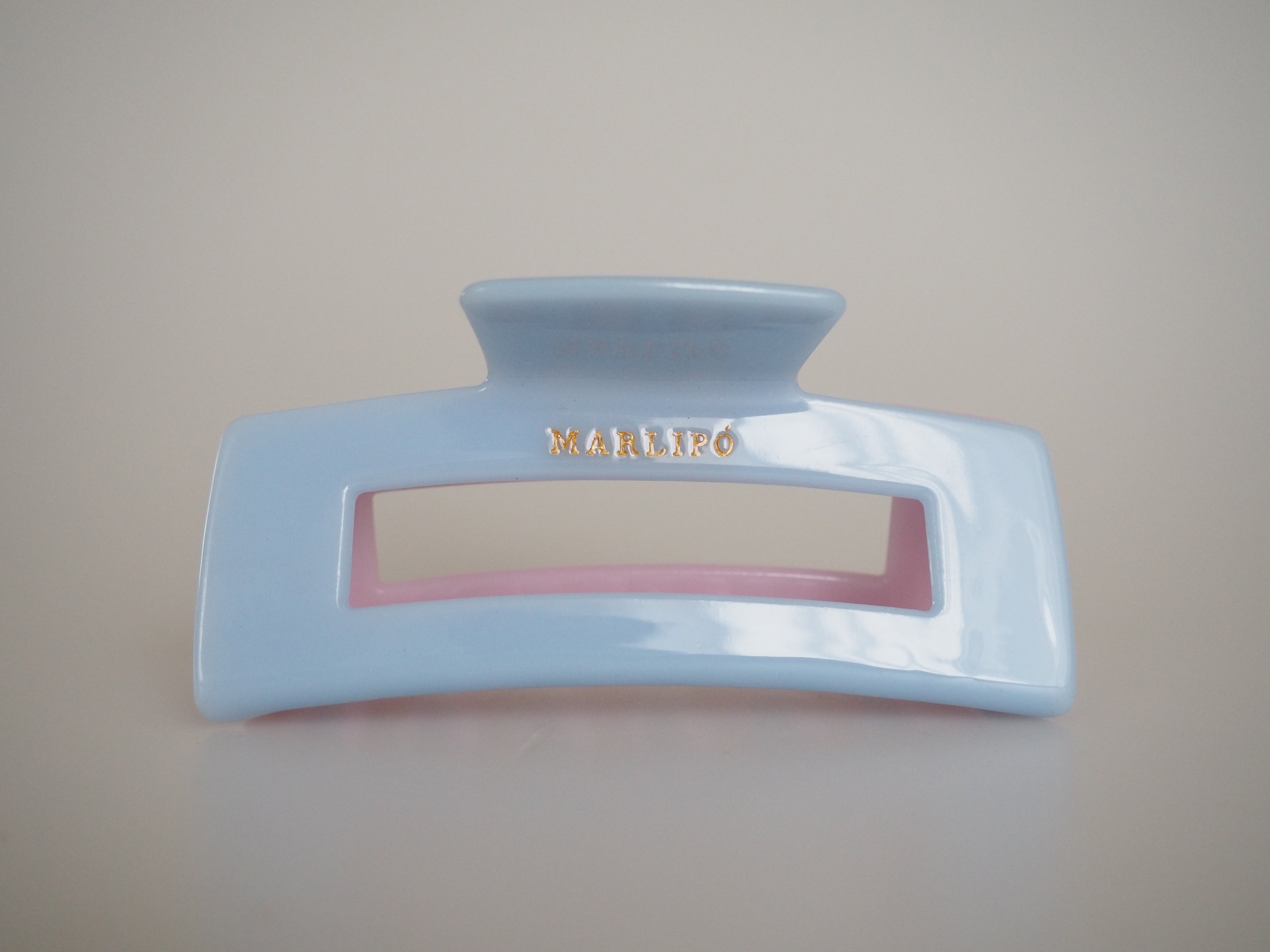 Alamea Große Haarklammer - Bi Color Mermaid