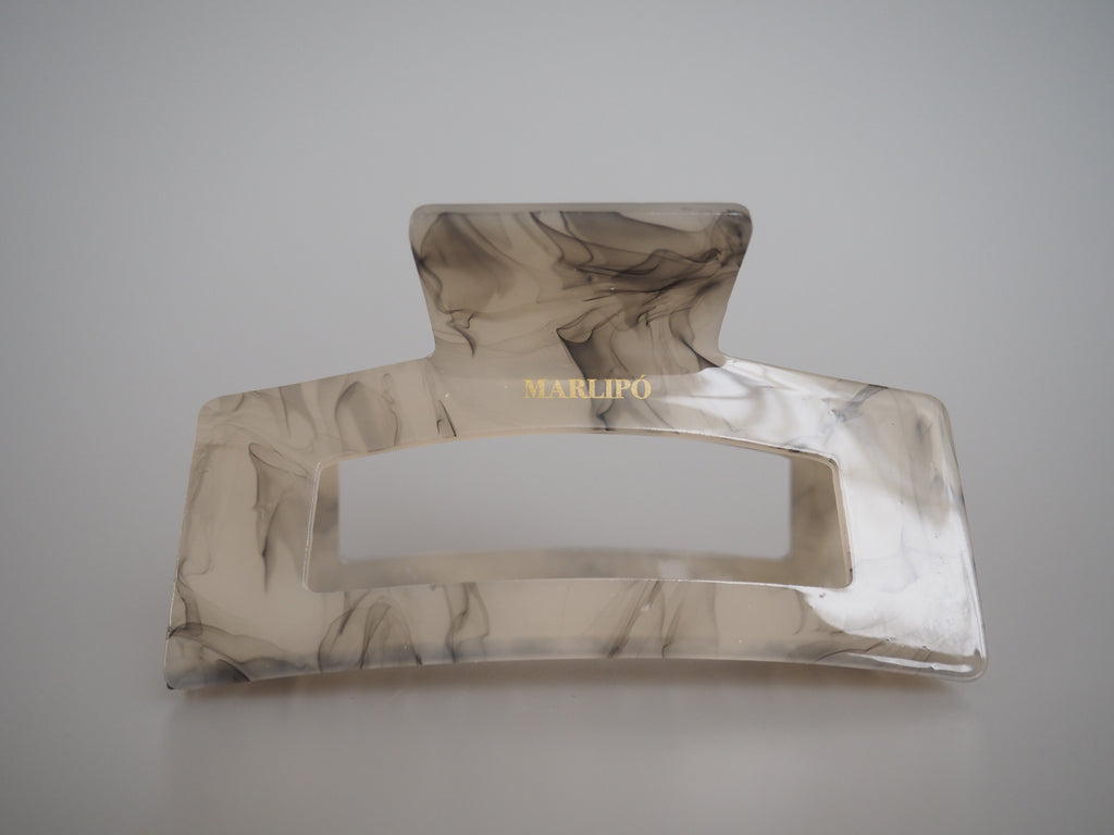 Alamea Große Haarklammer - Smoky