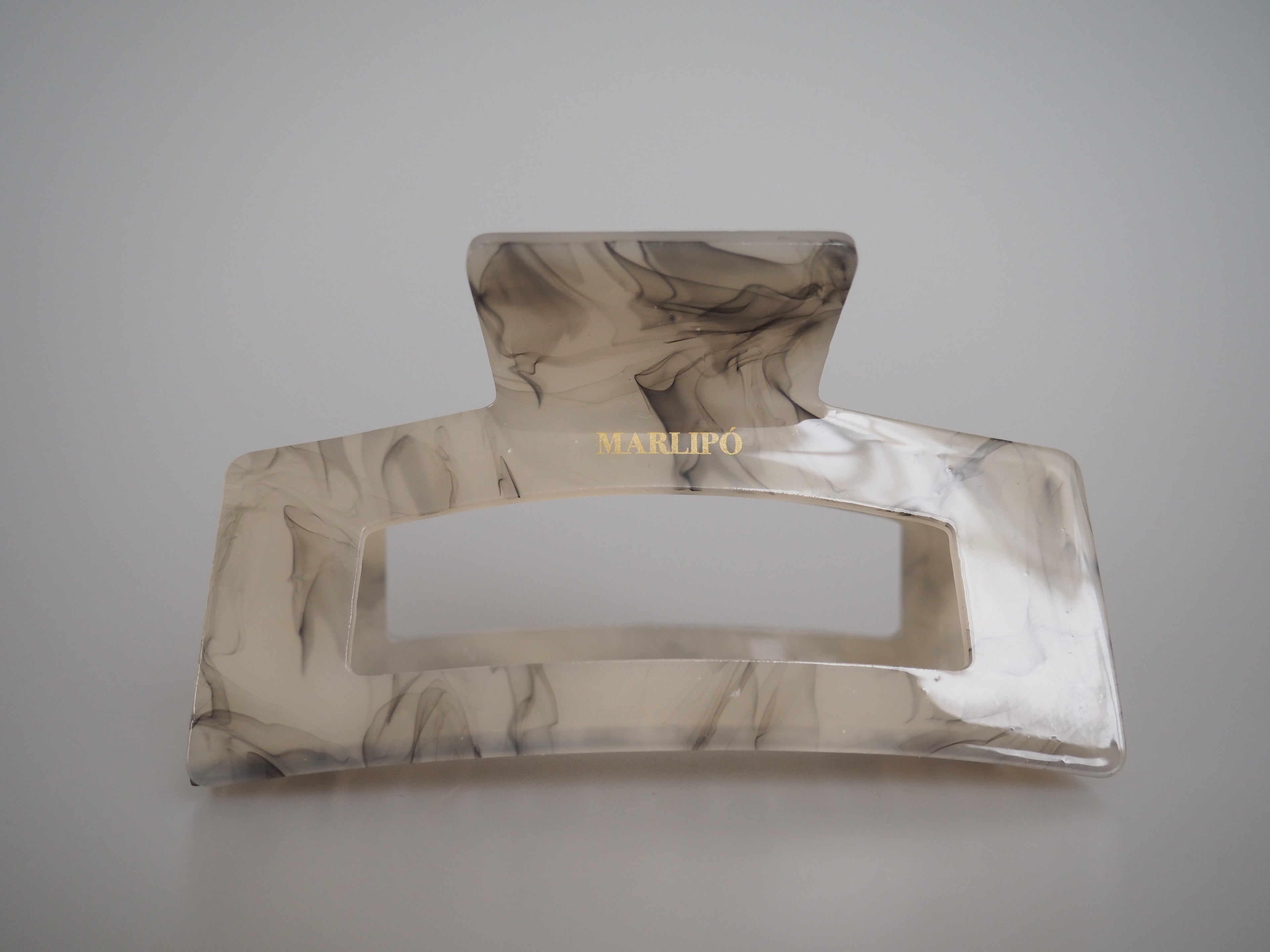 Alamea Große Haarklammer - Smoky