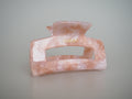 Marlipó Haarklammer Neyla Blush – Cellulose Acetat Haarspange in Rosa | nachhaltig & feminin