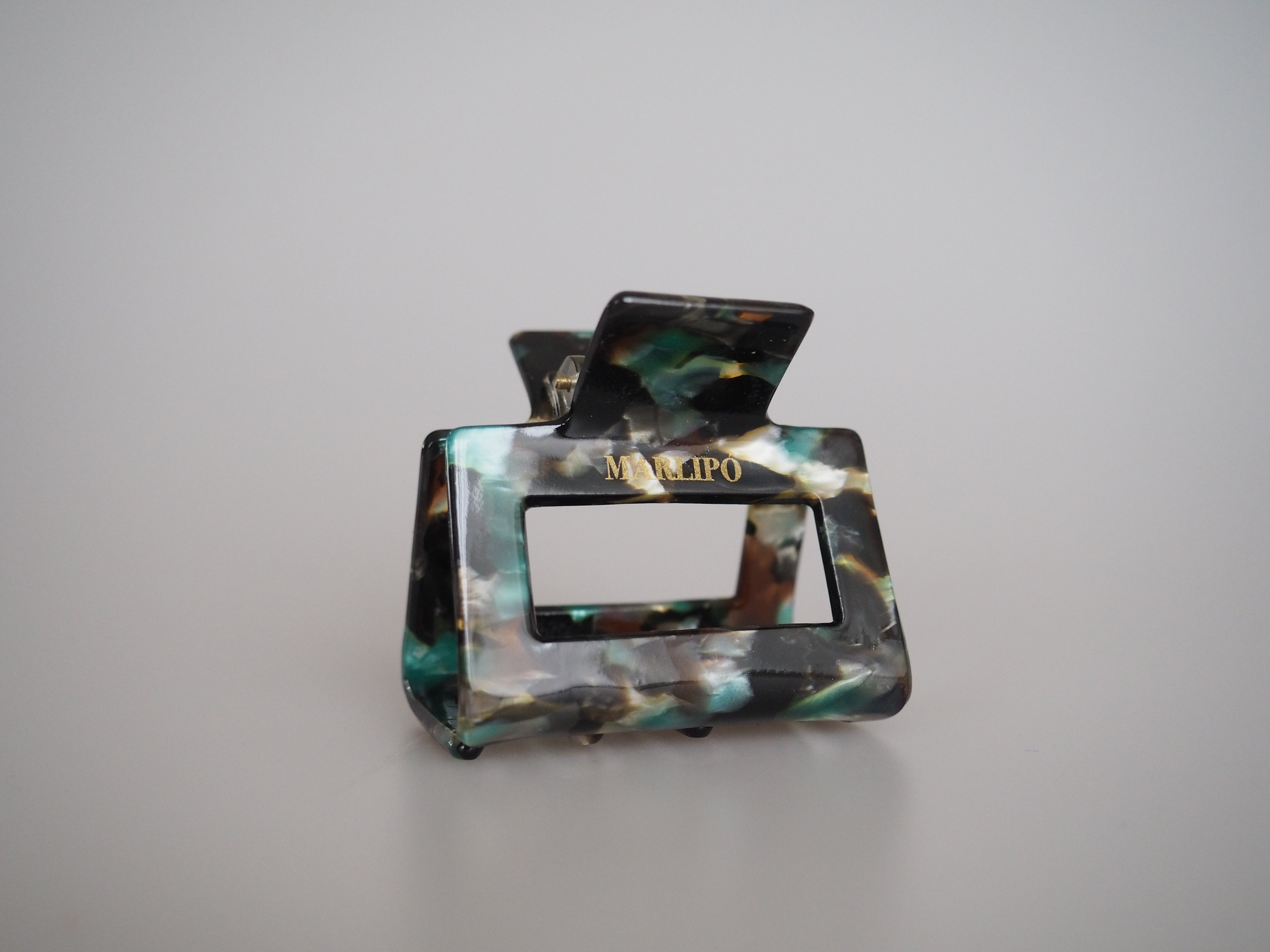 Haarklammer Kamalı -Smaragd