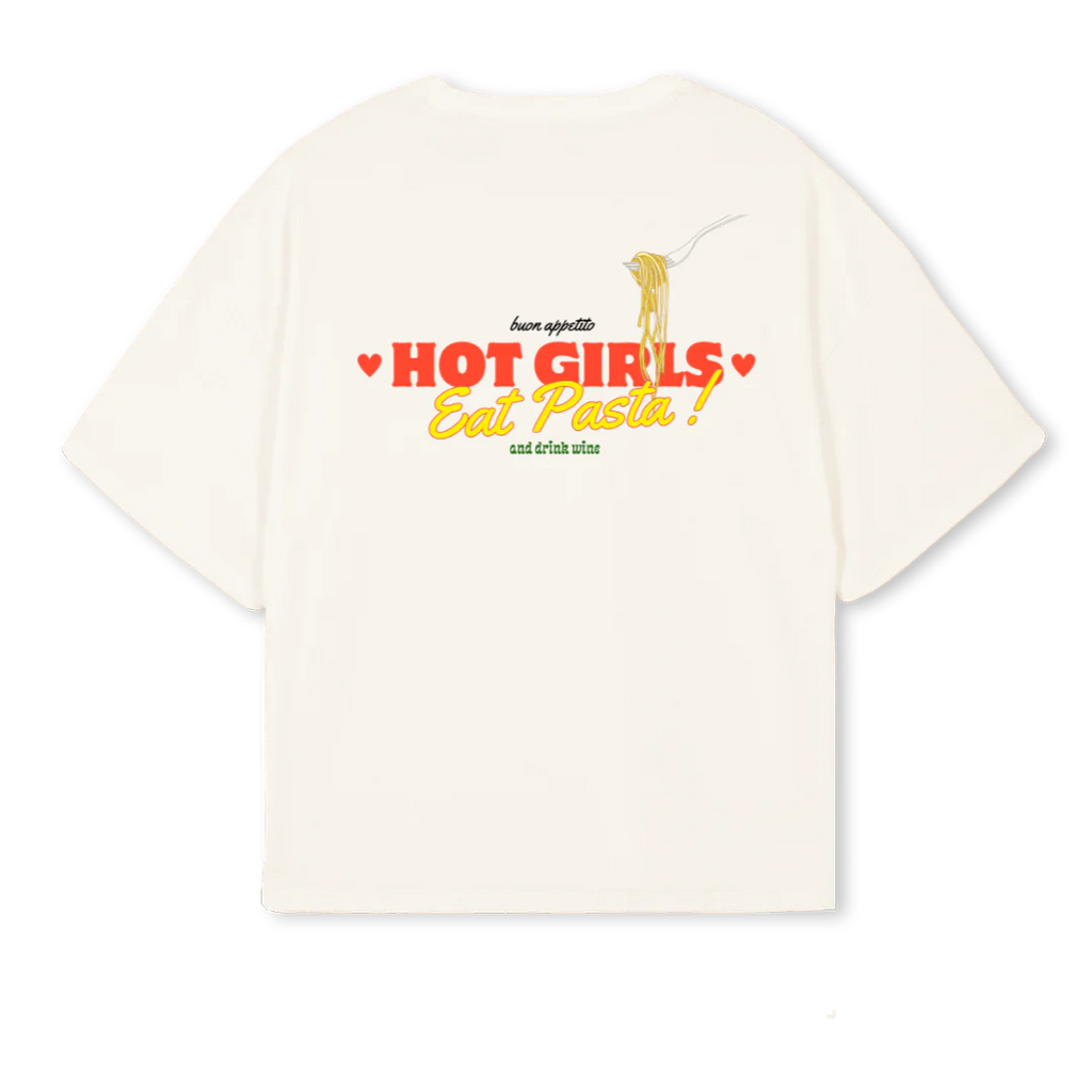 HOT GIRLS EAT PASTA TEE