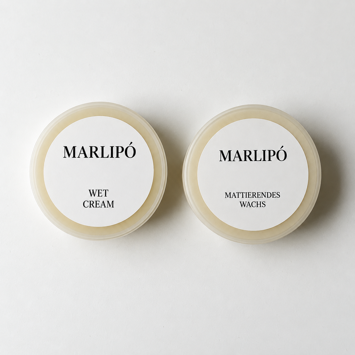 Marlipó Styling Duo - Wet Look & Mattes Finish