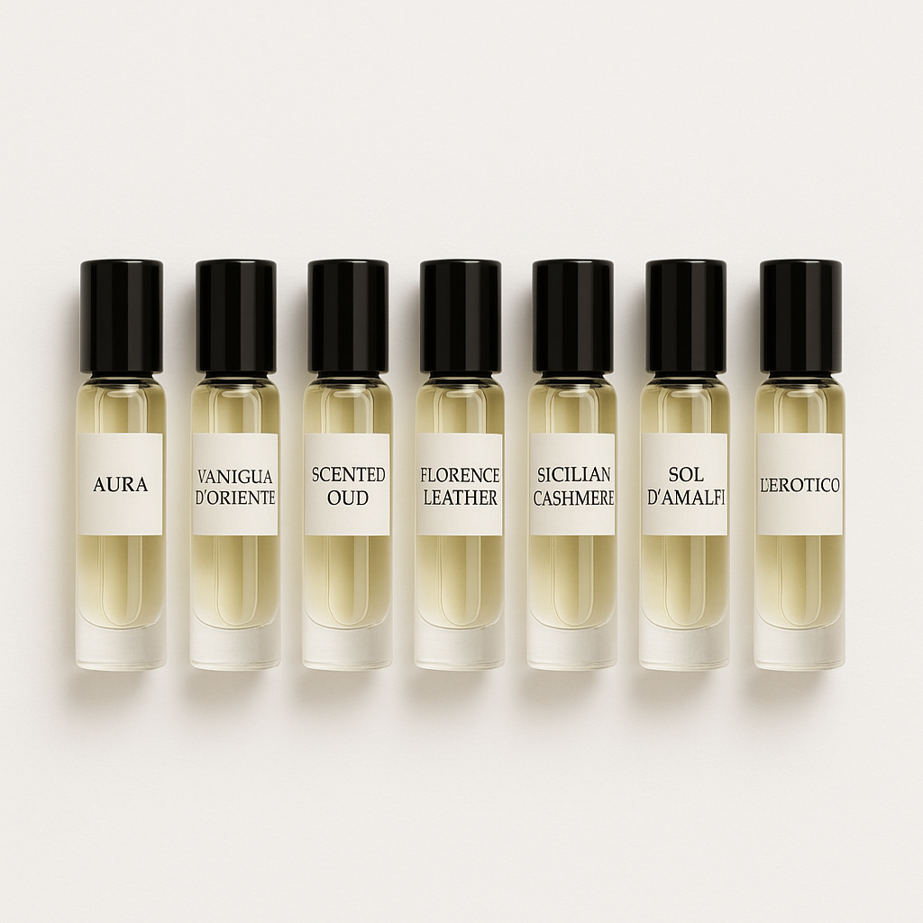 MARLIPÓ Discovery Set – 7 Düfte in 5ml | Extrait de Parfum