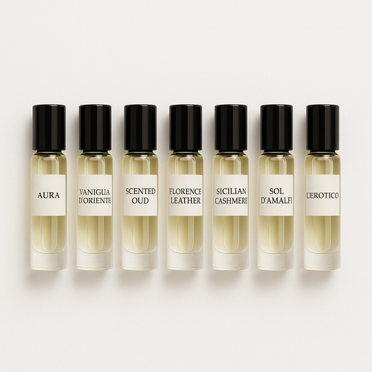 MARLIPÓ Discovery Set – 7 Düfte in 5ml | Extrait de Parfum