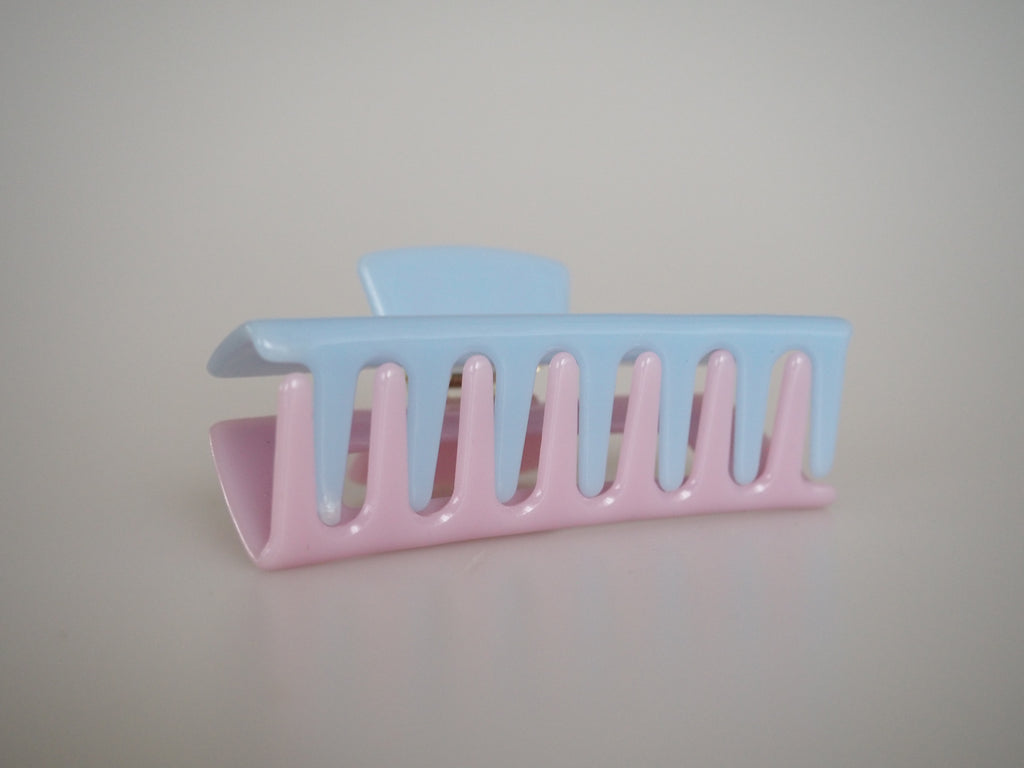 Alamea Große Haarklammer - Bi Color Mermaid