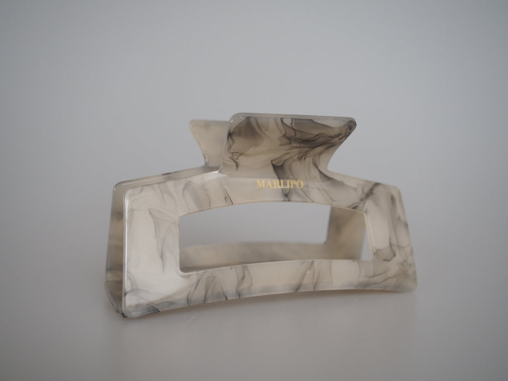 Alamea Große Haarklammer - Smoky