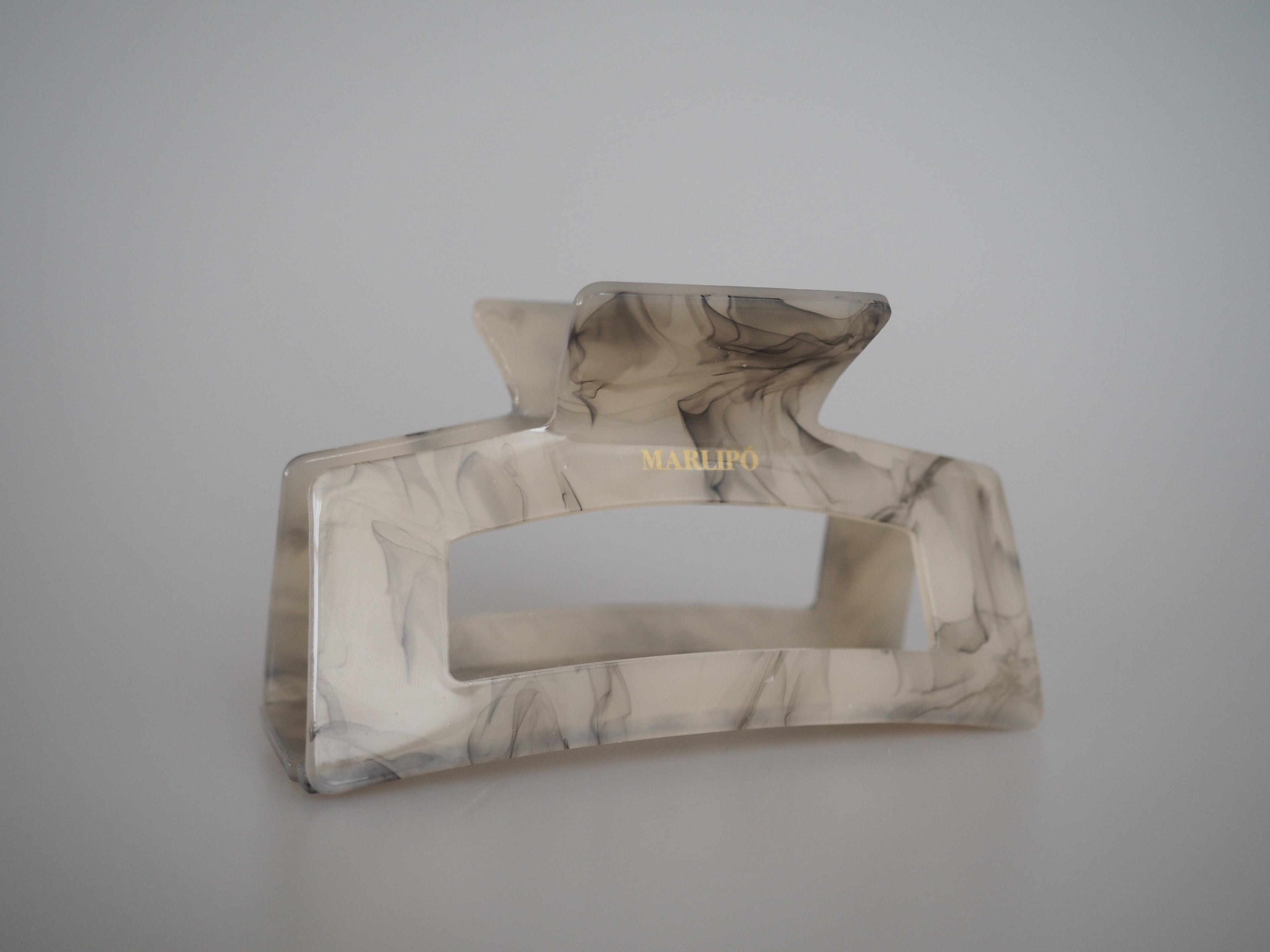 Alamea Große Haarklammer - Smoky