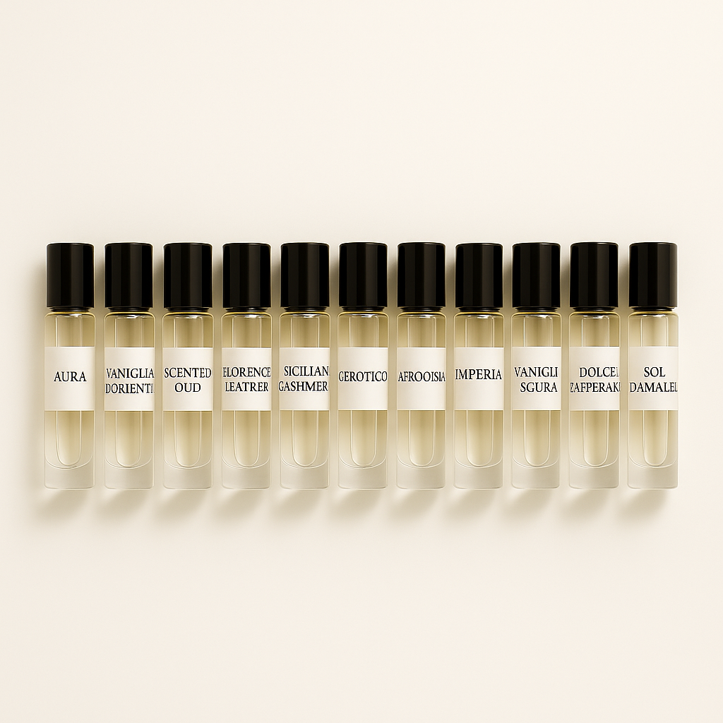 MARLIPÓ Discovery Set – 11 Düfte in 5ml | Extrait de Parfum