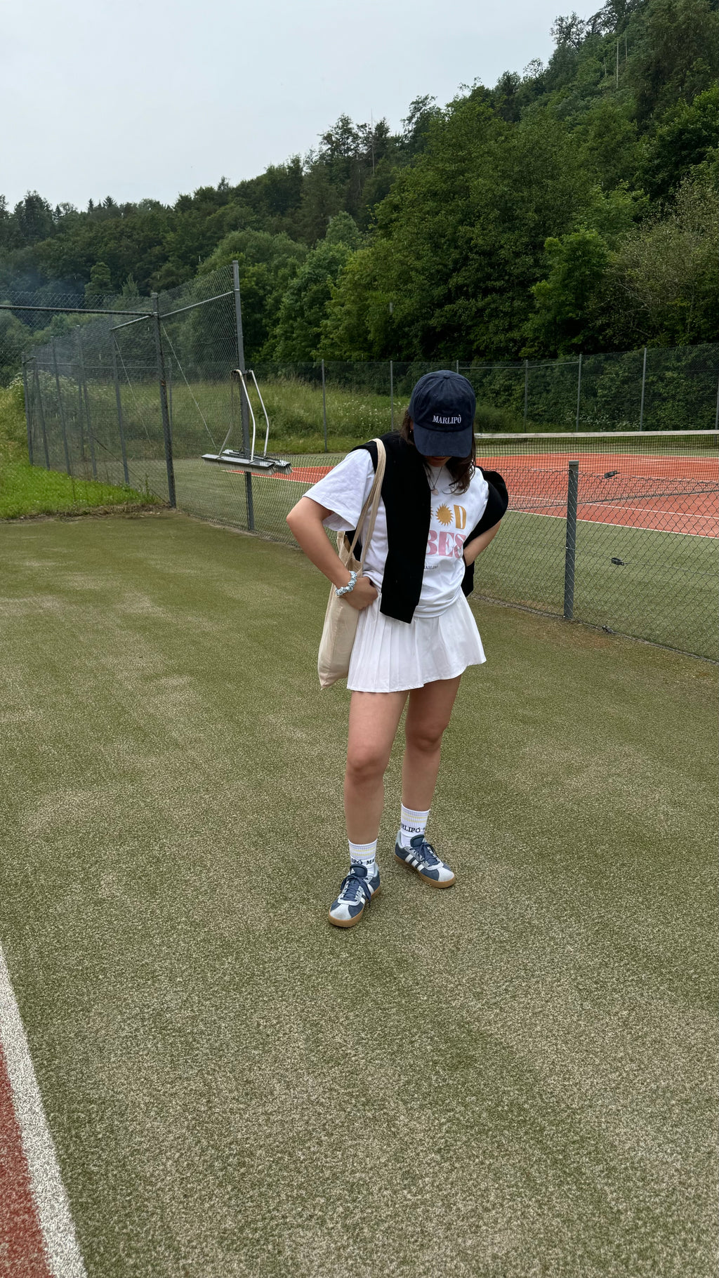 Logo Cap Marlipó - Blu