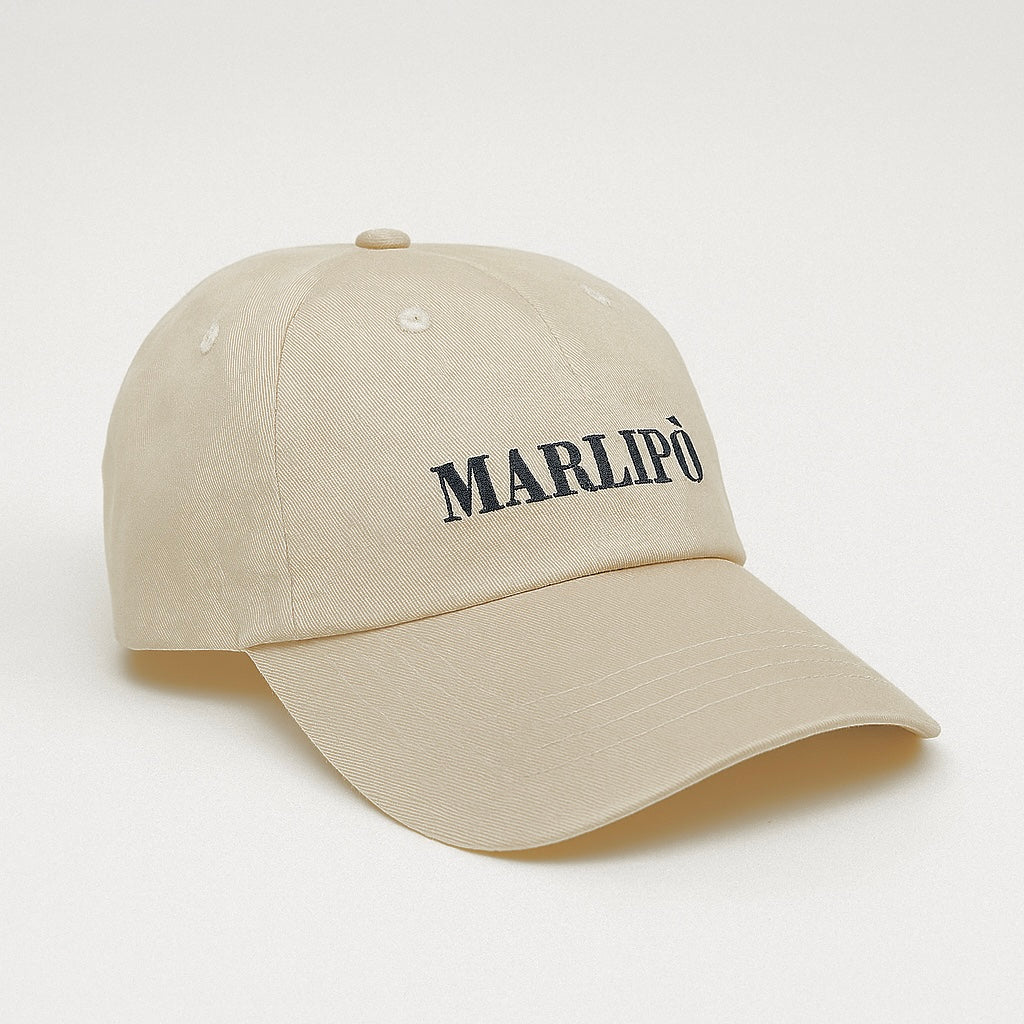 Logo Cap Marlipó - Beige