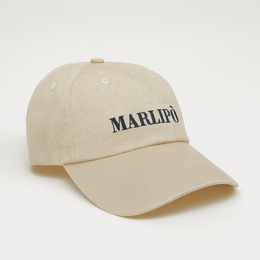 Logo Cap Marlipó - Beige