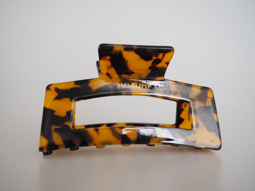 Alamea Große Haarklammer - Amber