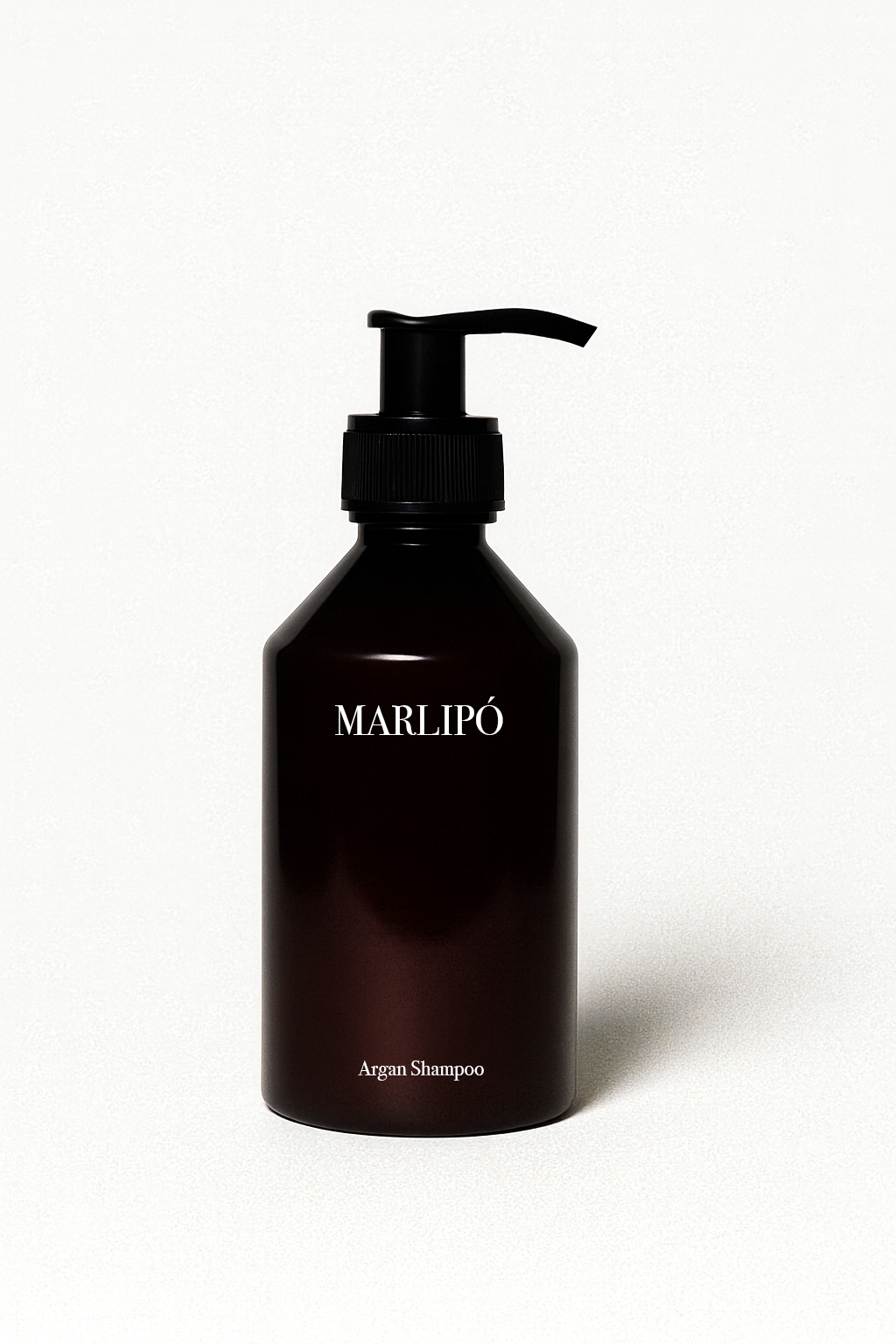 Marlipó Arganöl Shampoo – Pflegeshampoo mit Arganöl aus Marokko | für strapaziertes Haar