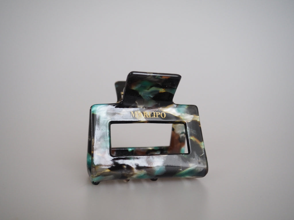 Haarklammer Kamalı -Smaragd