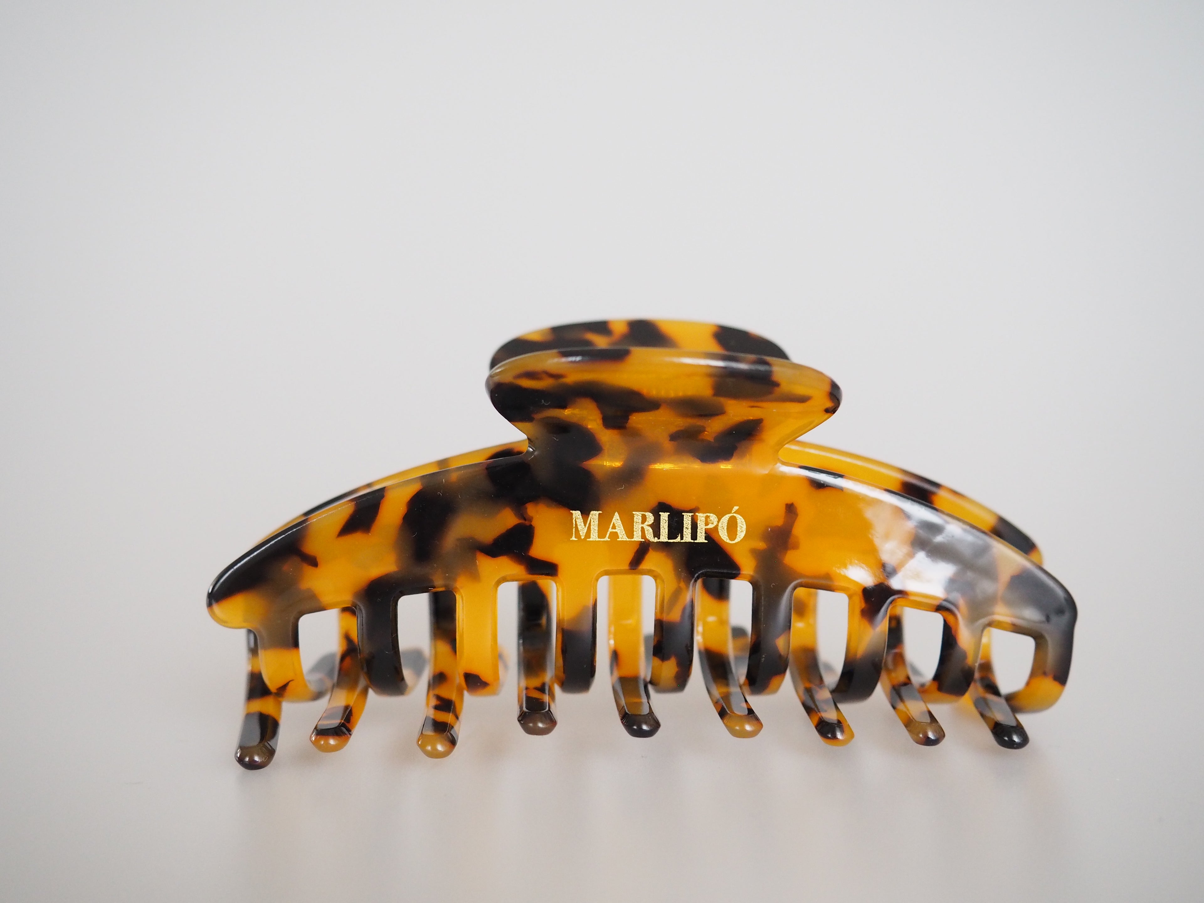 Haarklammer Moon Amber