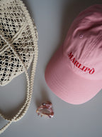 Logo Cap Marlipó - Pink