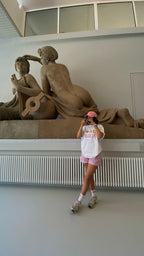 Logo Cap Marlipó - Pink