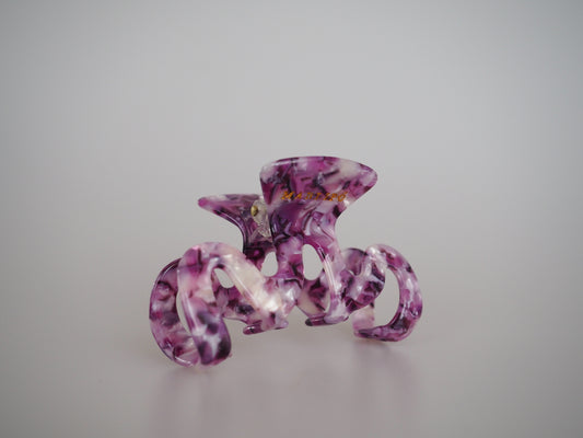 Haarklammer Nalu - Amethyst
