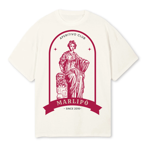 APERITIVOCLUB OVERSIZE TEE