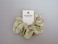 Big Scrunchie - Haargummi aus Seide "Pistacchio"