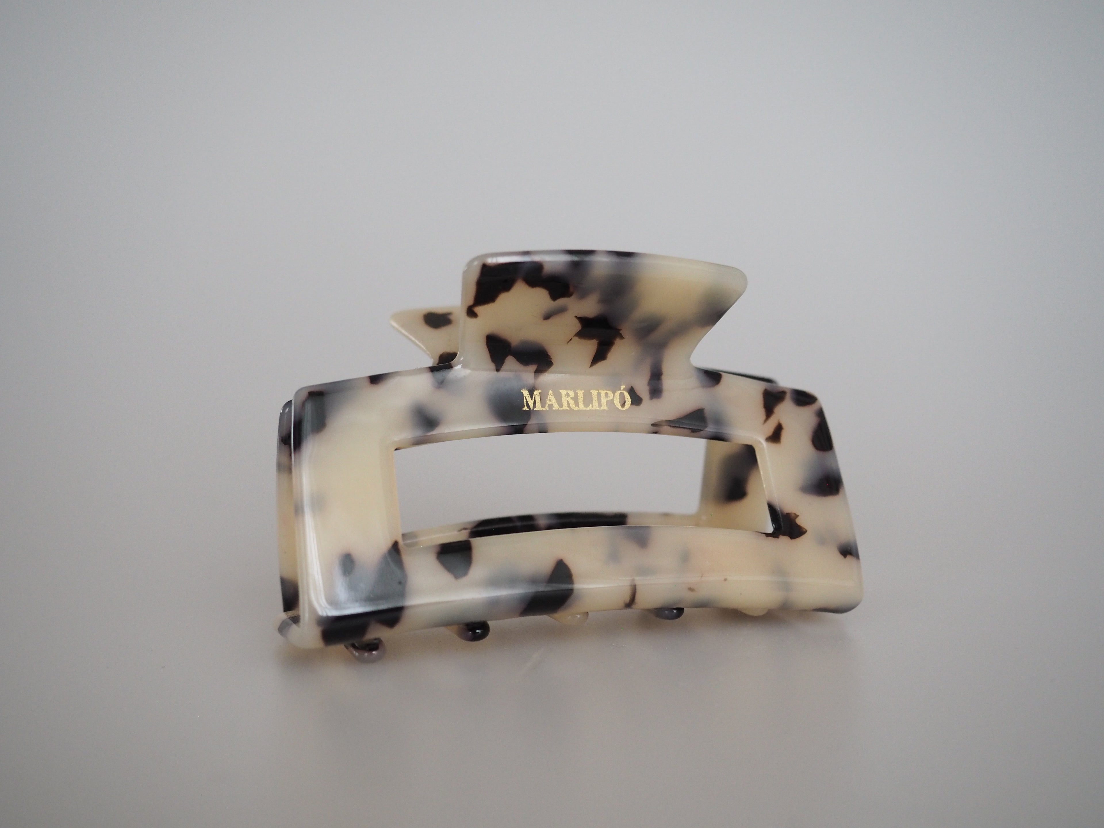 Haarklammer Neyla Leopard