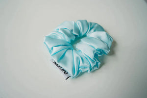 Silk Scrunchie - Haargummi aus Seide Orchid