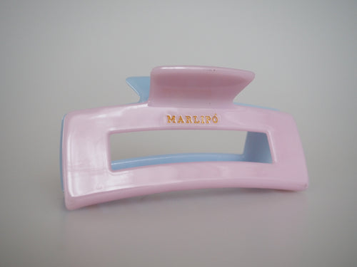 Alamea Große Haarklammer - Bi Color Mermaid