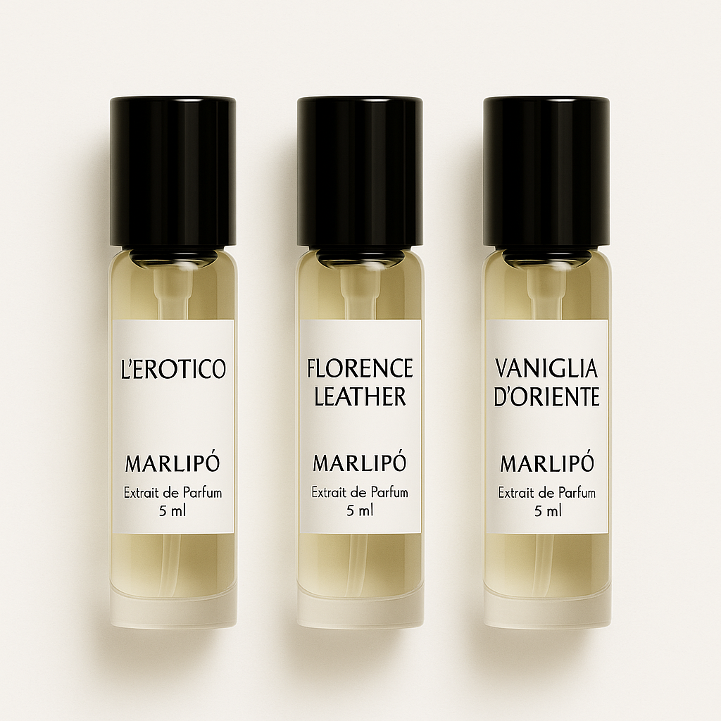 MARLIPÓ Date Night Set – 3 Düfte in 5ml | Extrait de Parfum