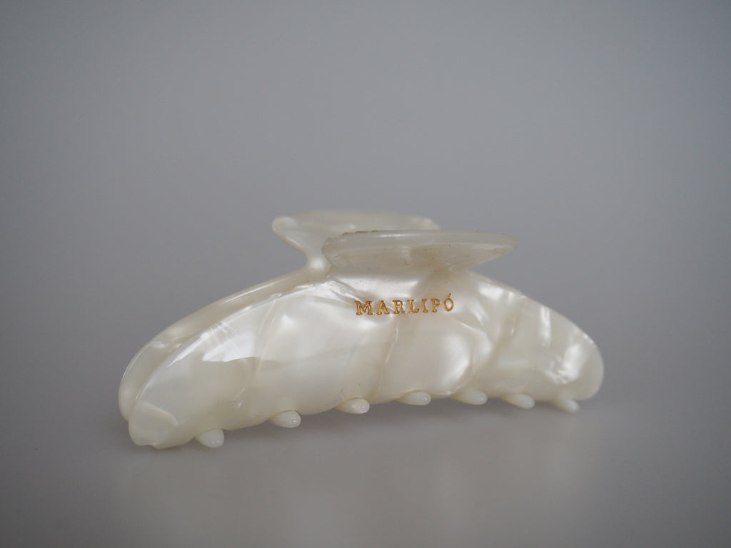 Haarklammer Mai'a -  Ivory